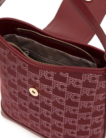 Bordo Omuz Çantası - 50318675003