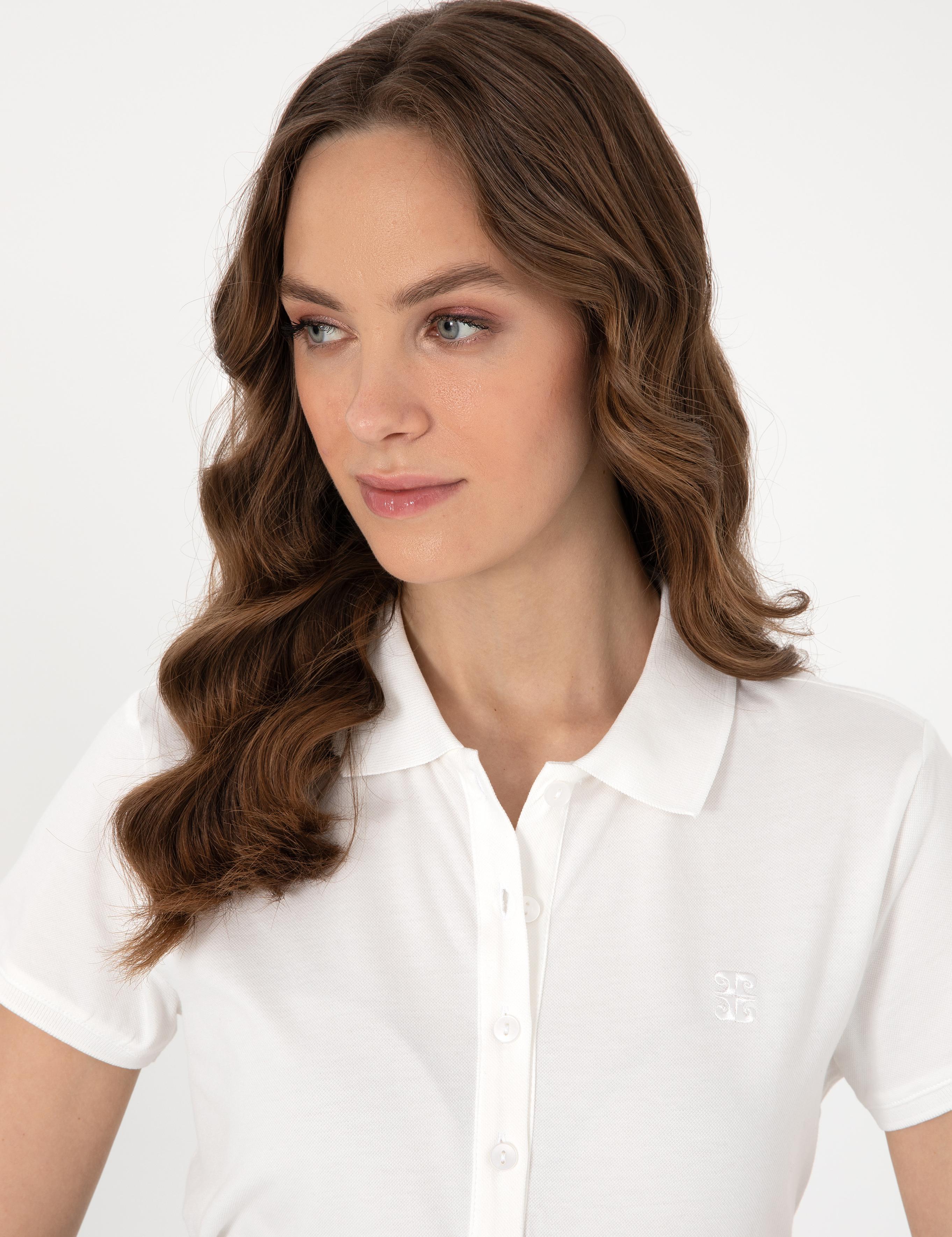 Beyaz Regular Fit Tişört