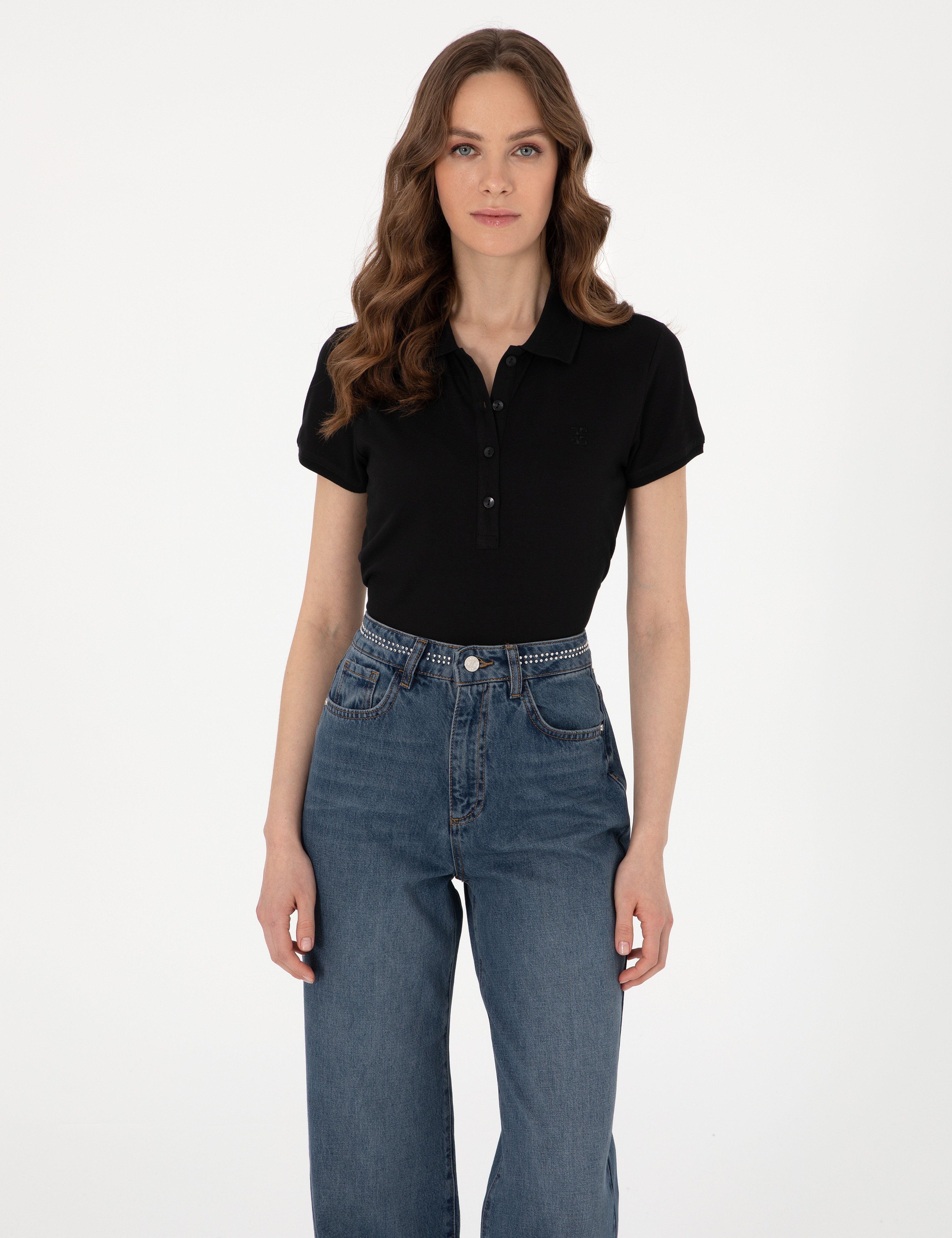 Siyah Regular Fit Tişört