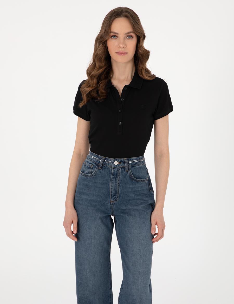 Siyah Regular Fit Tişört