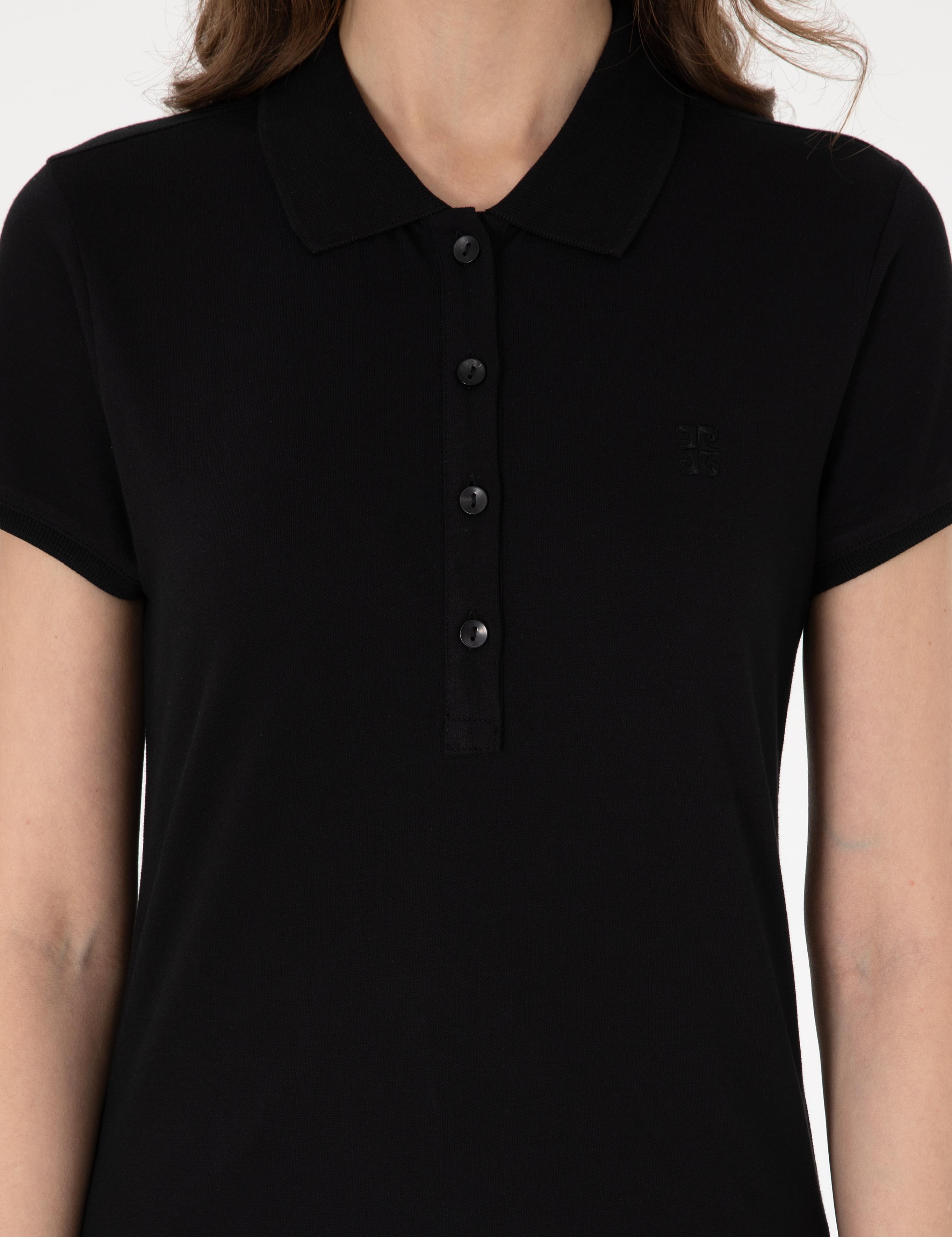 Siyah Regular Fit Tişört