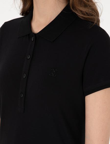 Siyah Regular Fit Tişört - 50305813012