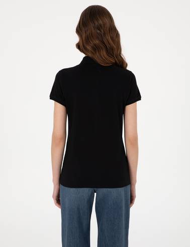 Siyah Regular Fit Tişört