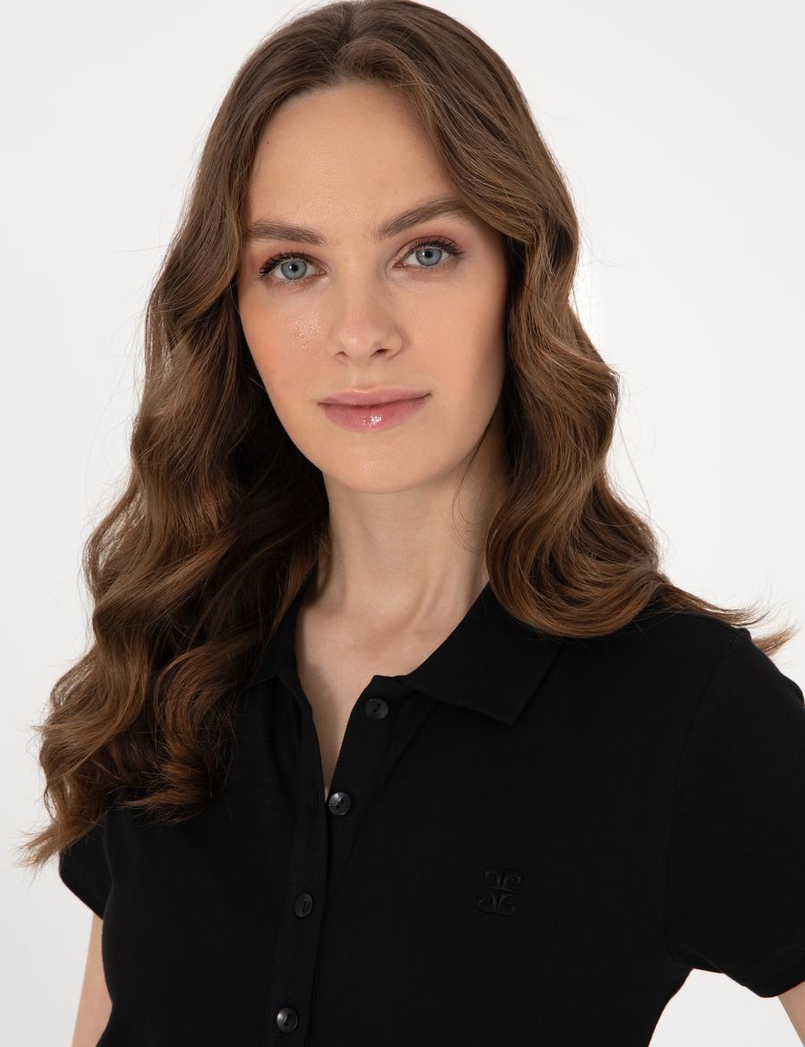 Siyah Regular Fit Tişört