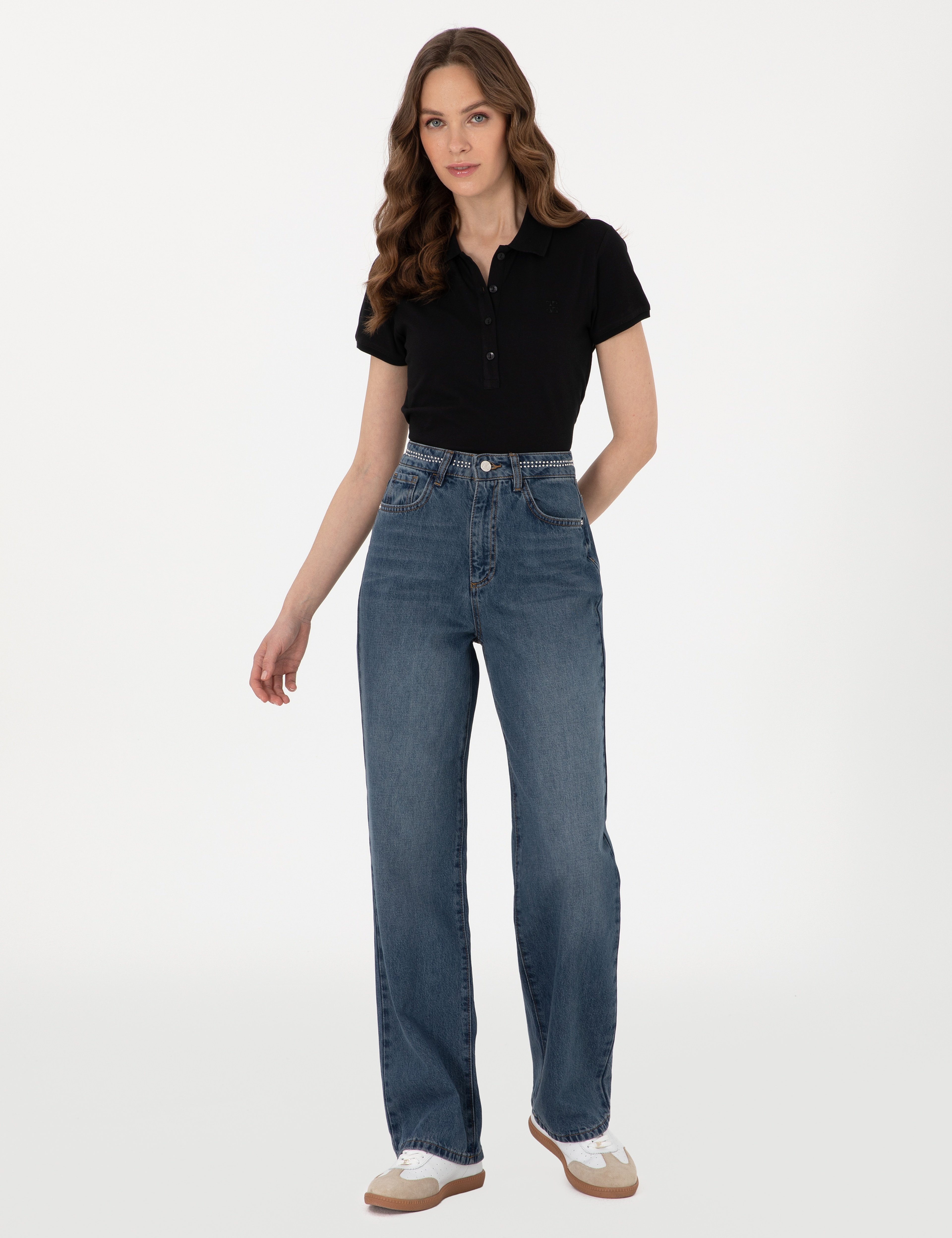 Siyah Regular Fit Tişört