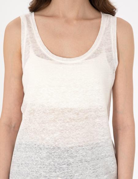 Ekru Comfort Fit Örme Bluz - 50306235036