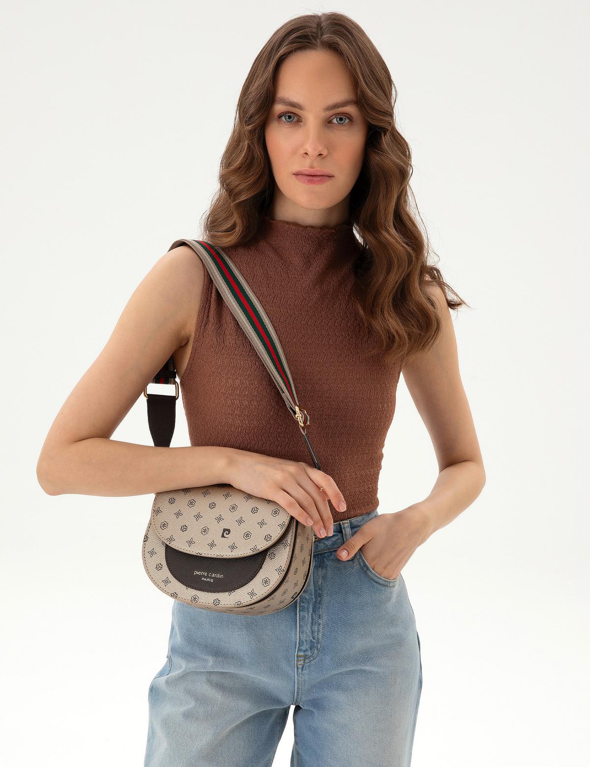 Altın Çapraz Çanta