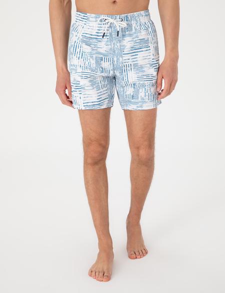 Mavi Deniz Şortu - 50307955001