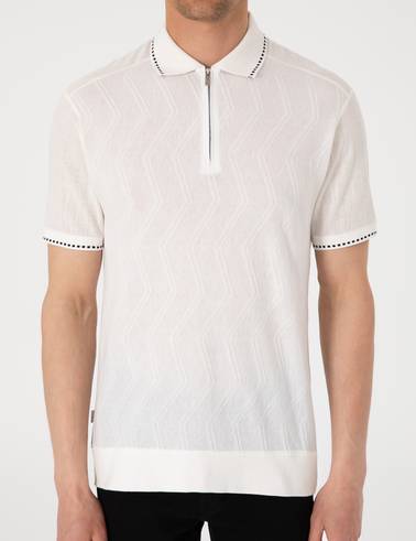 Beyaz Regular Fit Tişört