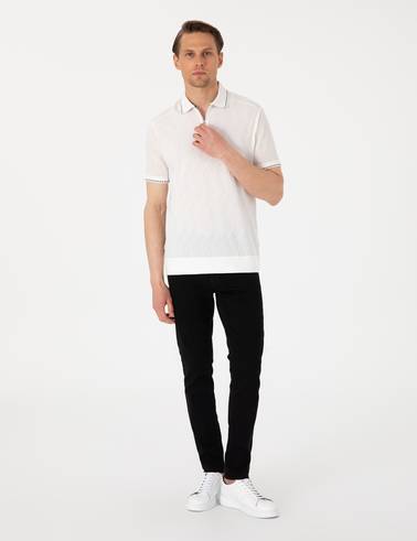 Beyaz Regular Fit Tişört