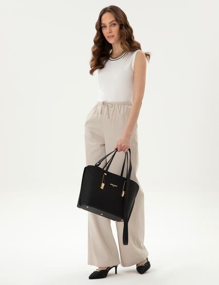 Siyah Omuz Çantası - 50306786002