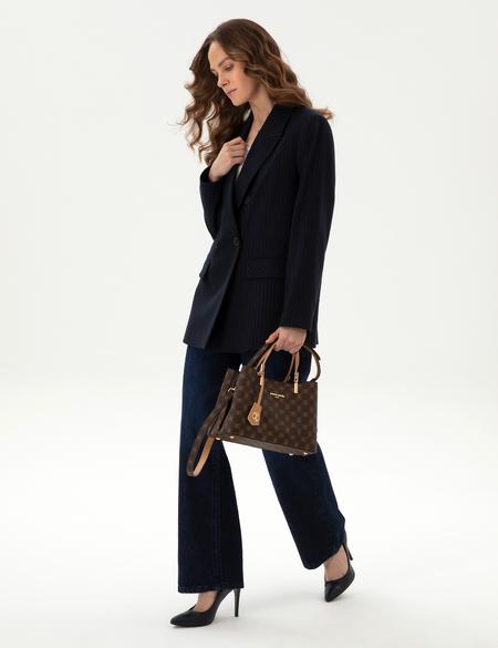 Kahverengi Omuz Çantası - 50306952001