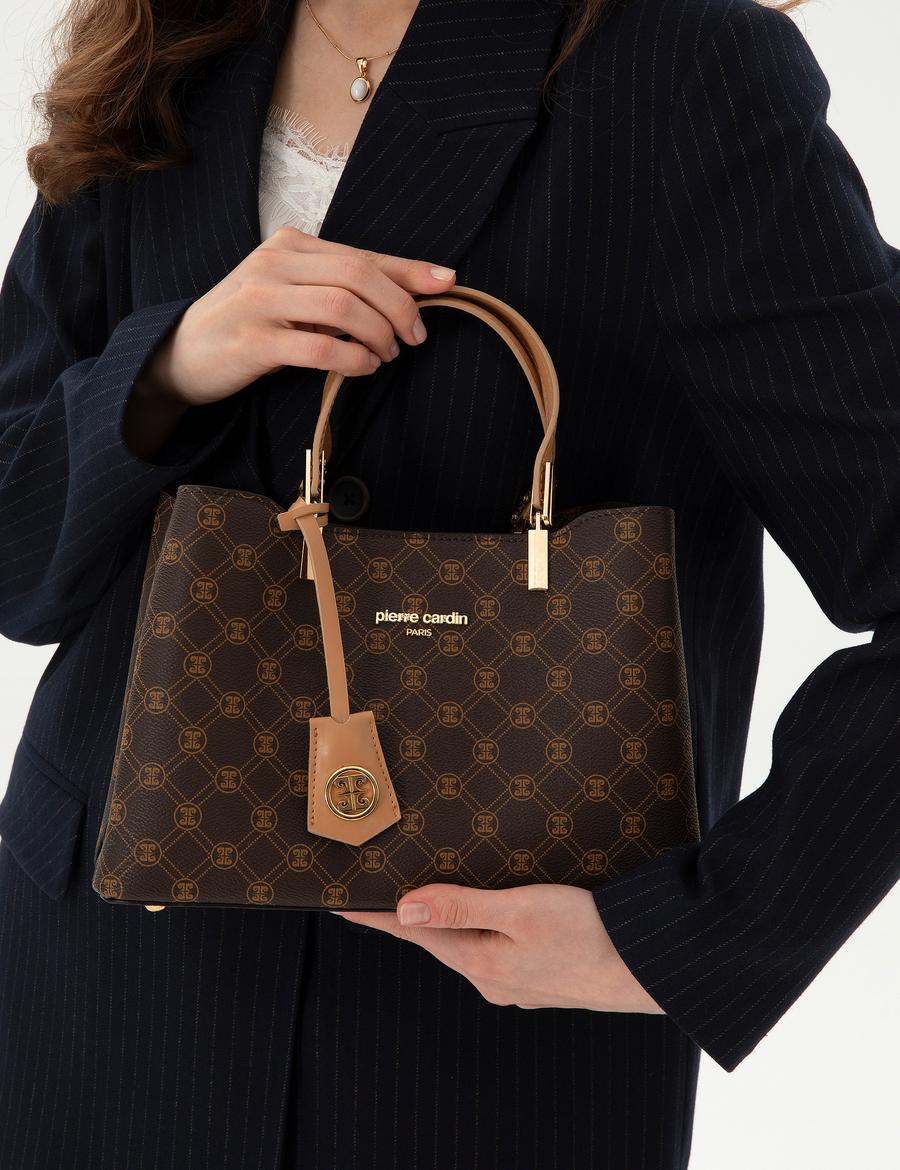 Kahverengi Omuz Çantası