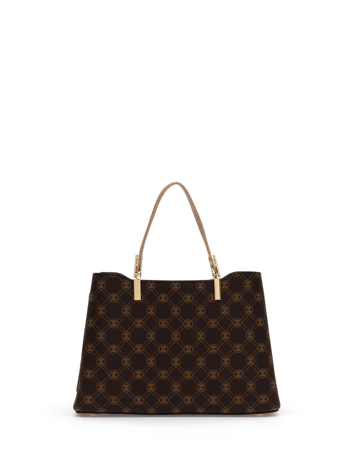 Kahverengi Omuz Çantası - 50306952001