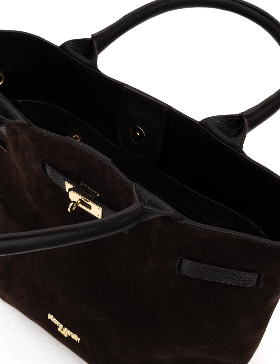 Kahverengi Omuz Çantası