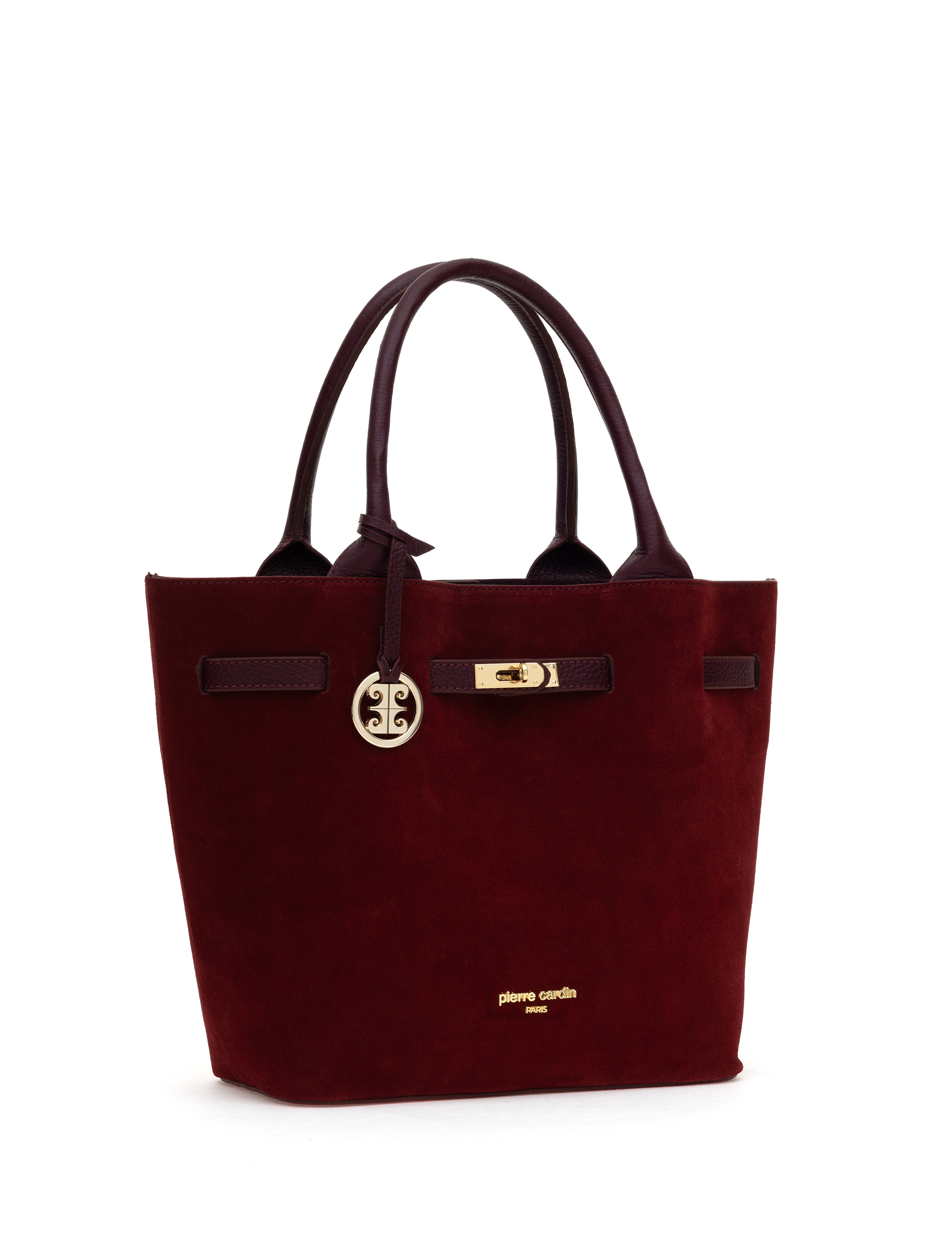 Bordo Omuz Çantası