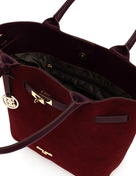 Bordo Omuz Çantası - 50313304001