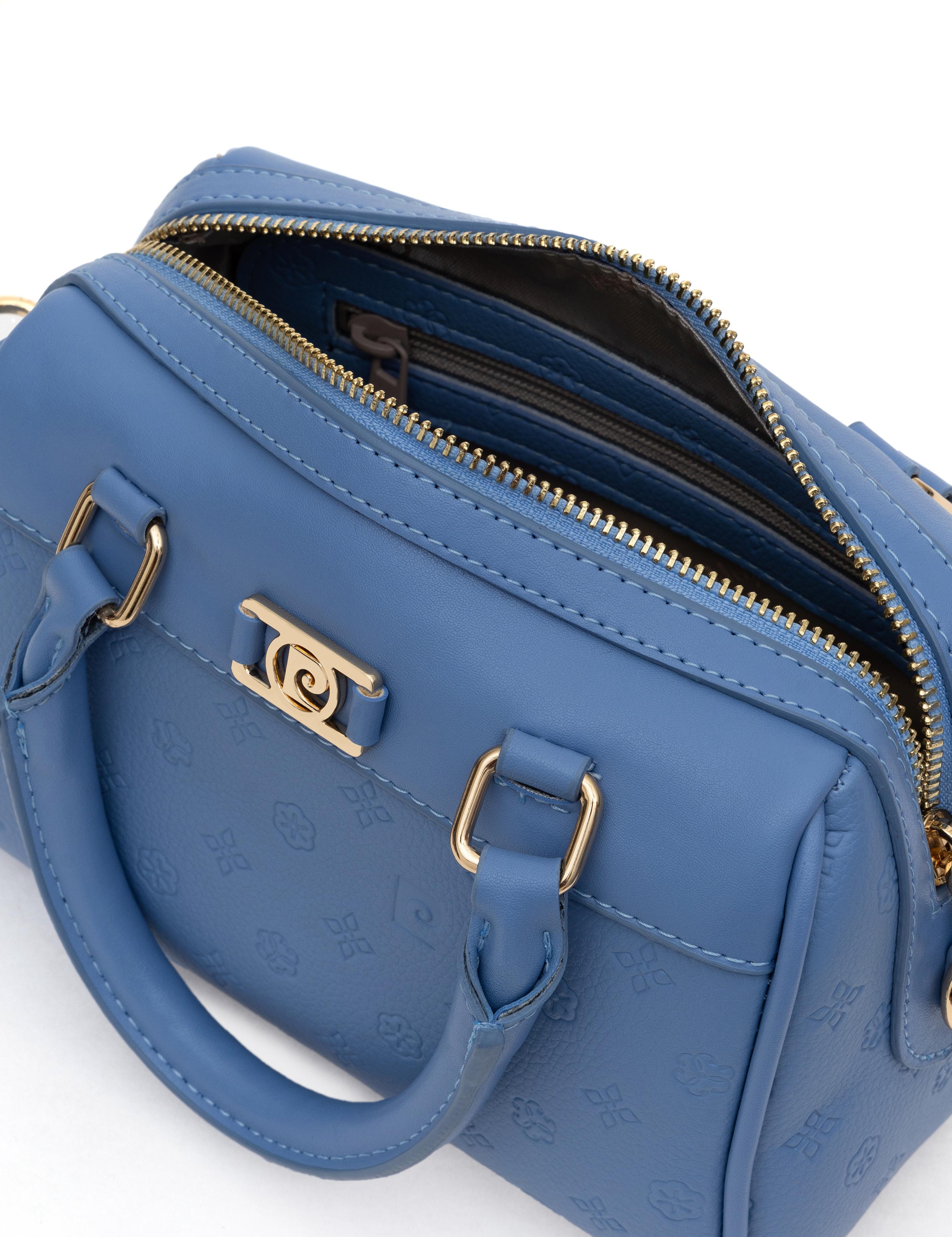 Açık Mavi Çapraz Çanta