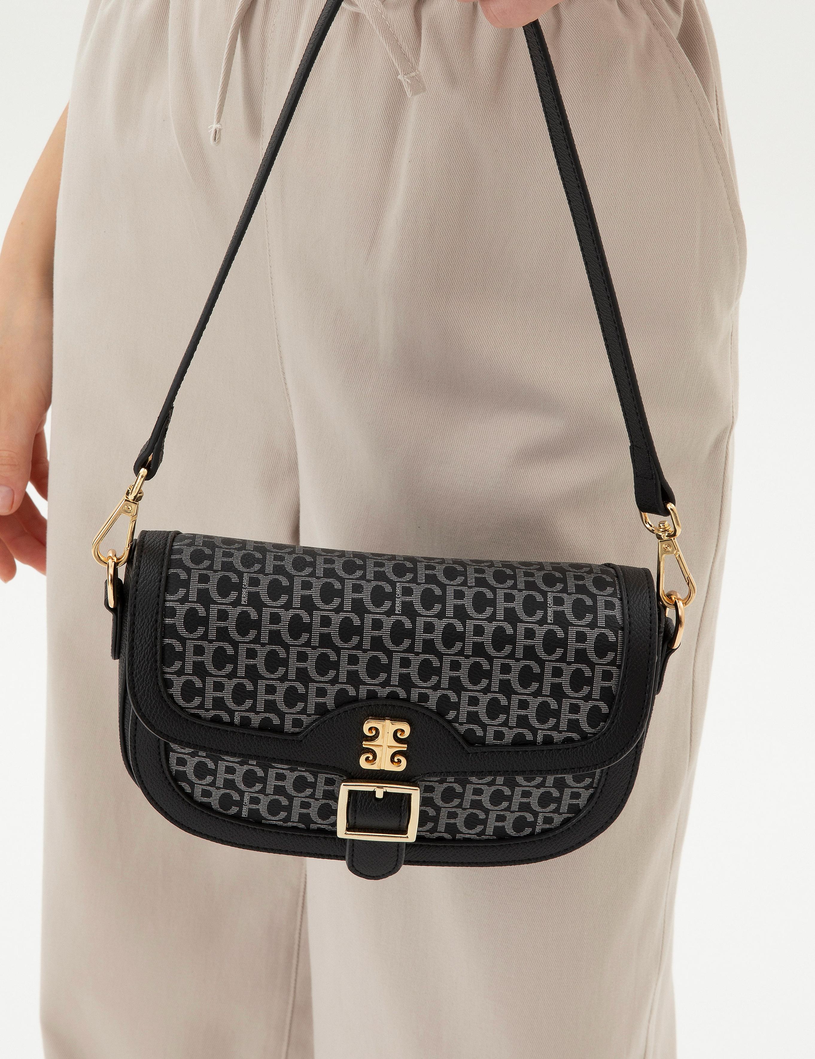 Siyah Çapraz Çanta