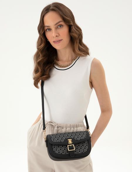 Siyah Çapraz Çanta - 50318433001
