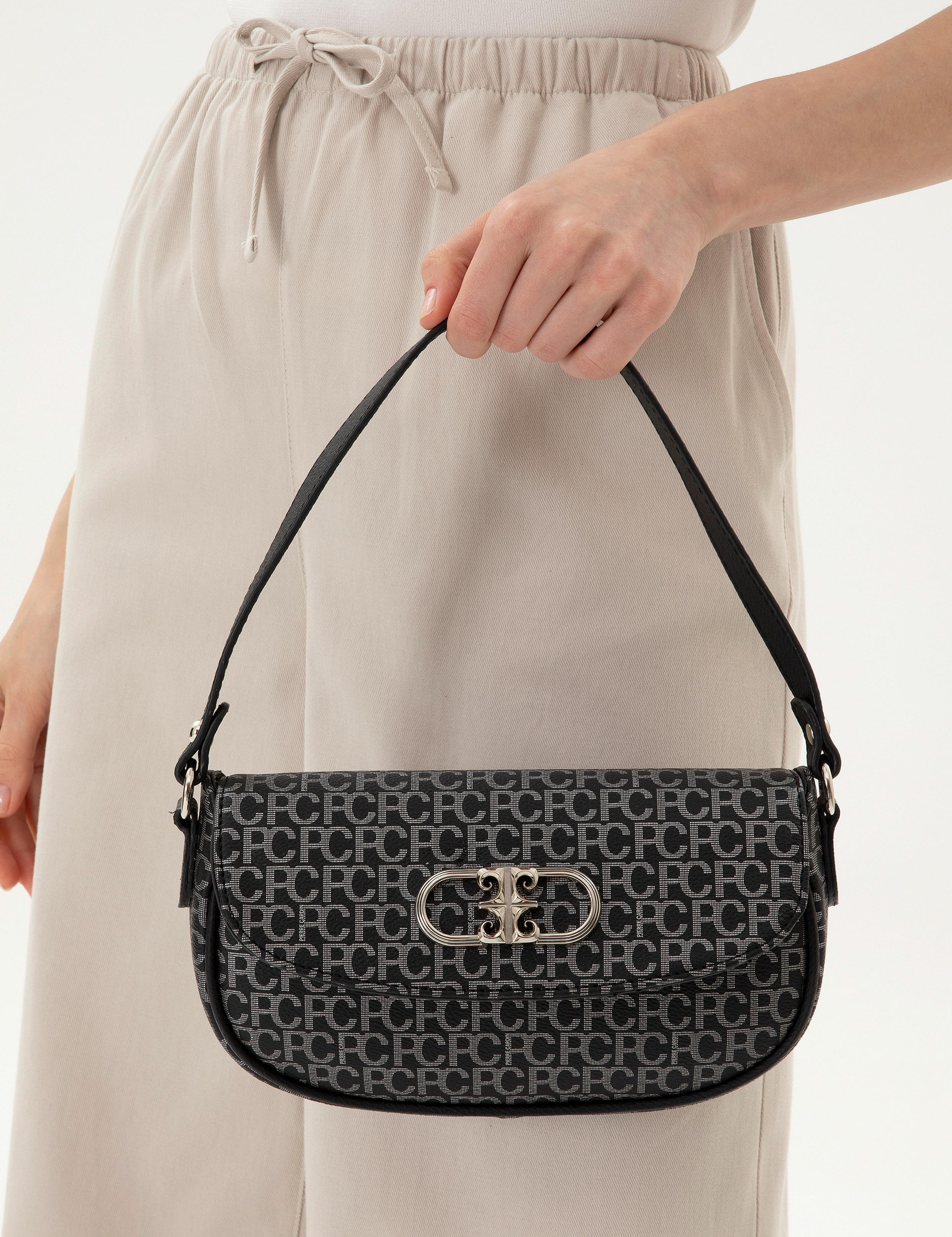 Siyah Omuz Çantası