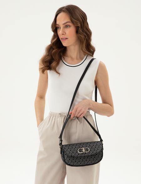 Siyah Omuz Çantası - 50318409001