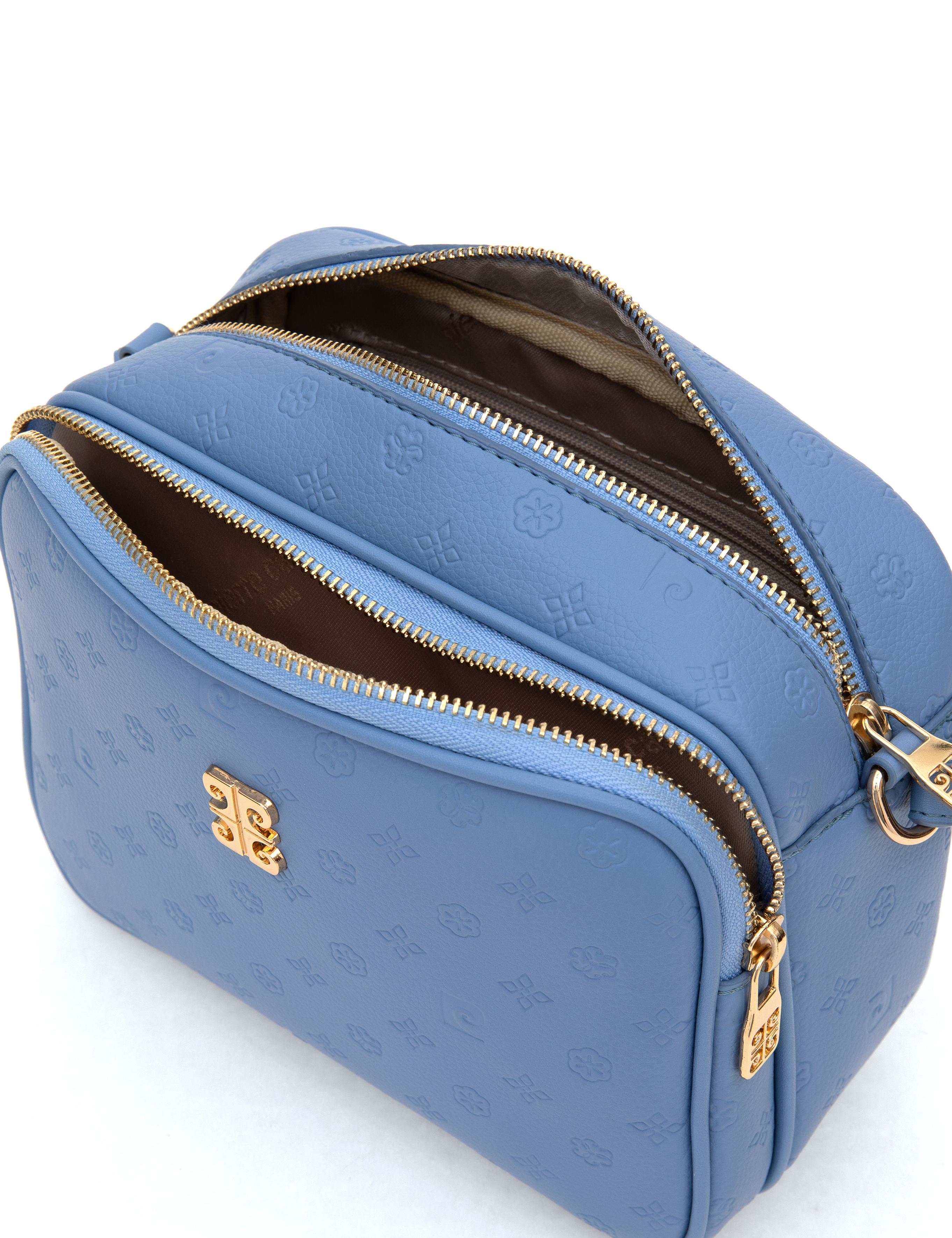 Açık Mavi Çapraz Çanta