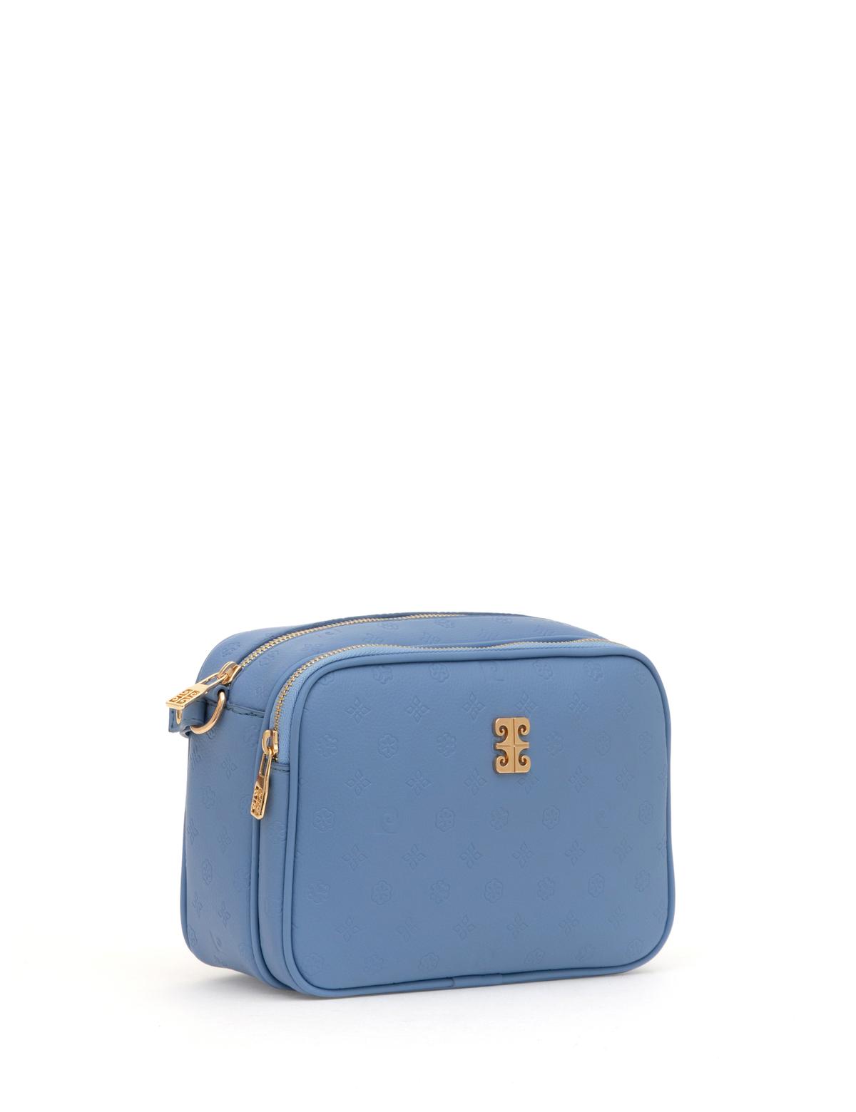 Açık Mavi Çapraz Çanta - 50318388003