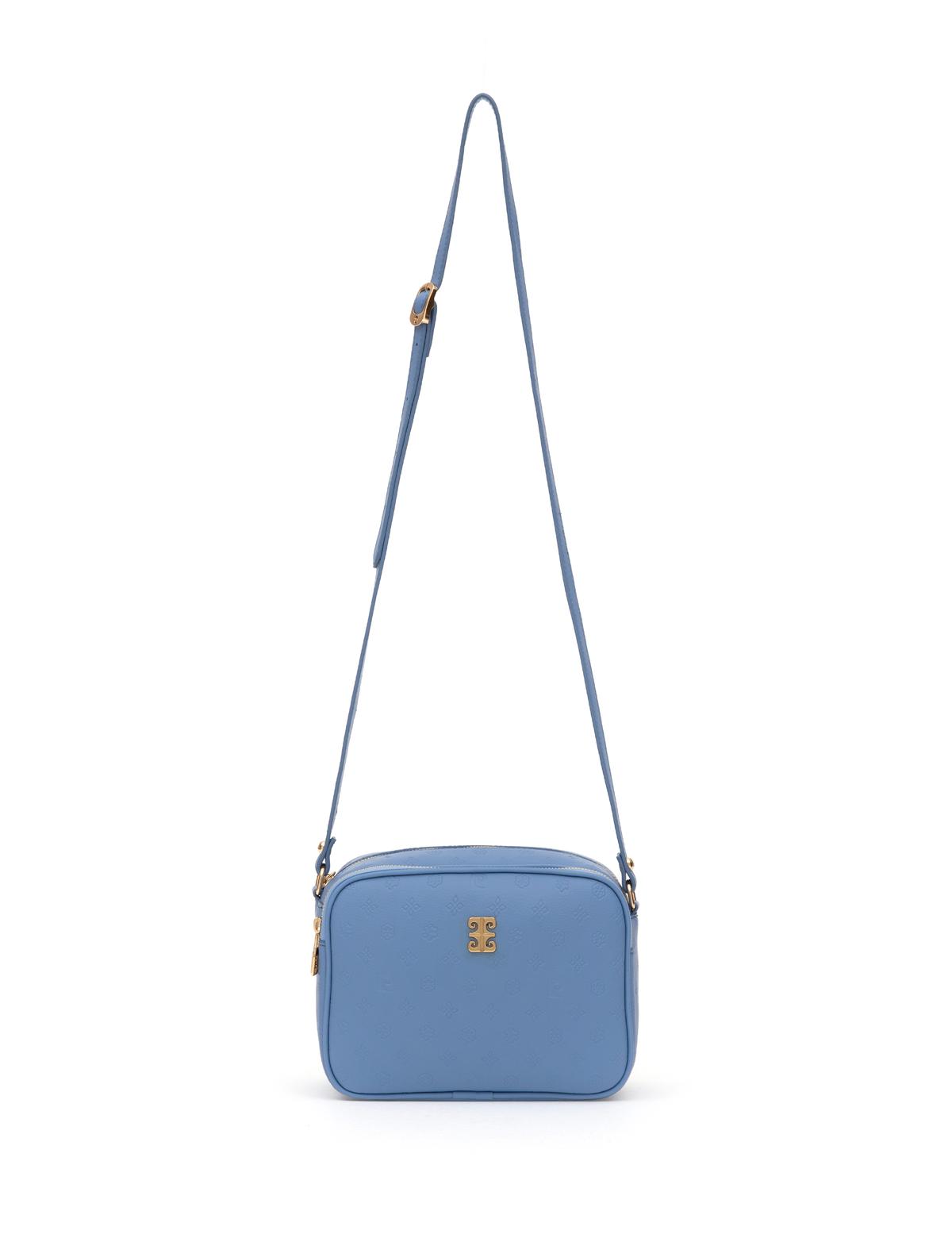 Açık Mavi Çapraz Çanta - 50318388003