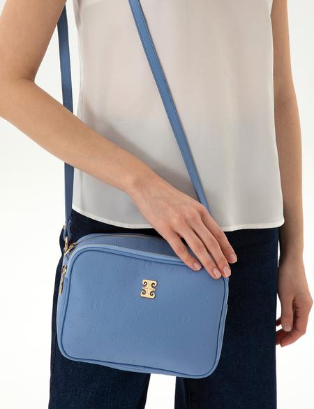 Açık Mavi Çapraz Çanta - 50318388003