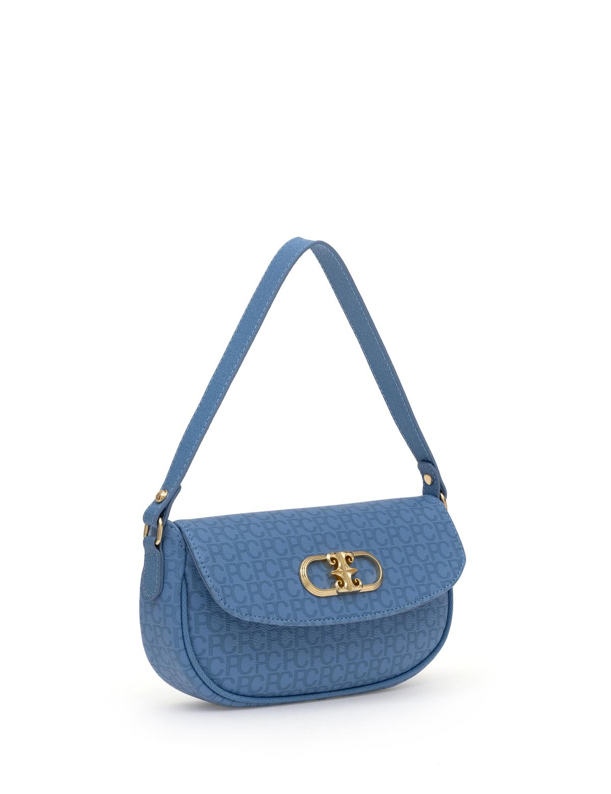 Mavi Omuz Çantası - 50318409007