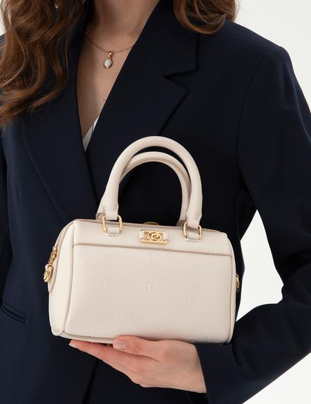 Ecru Çapraz Çanta - 50318414002