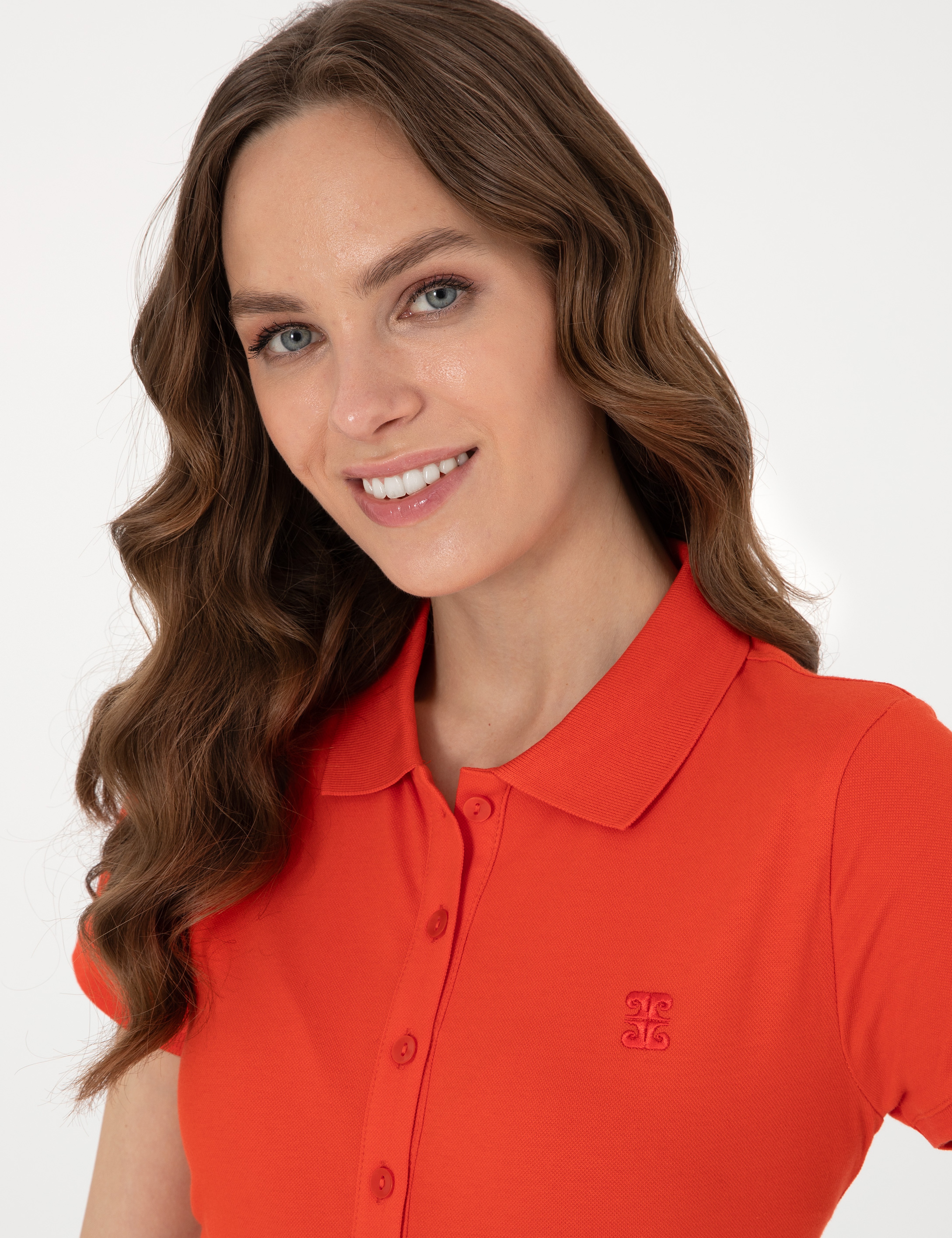 Kırmızı Regular Fit Tişört - Image 2
