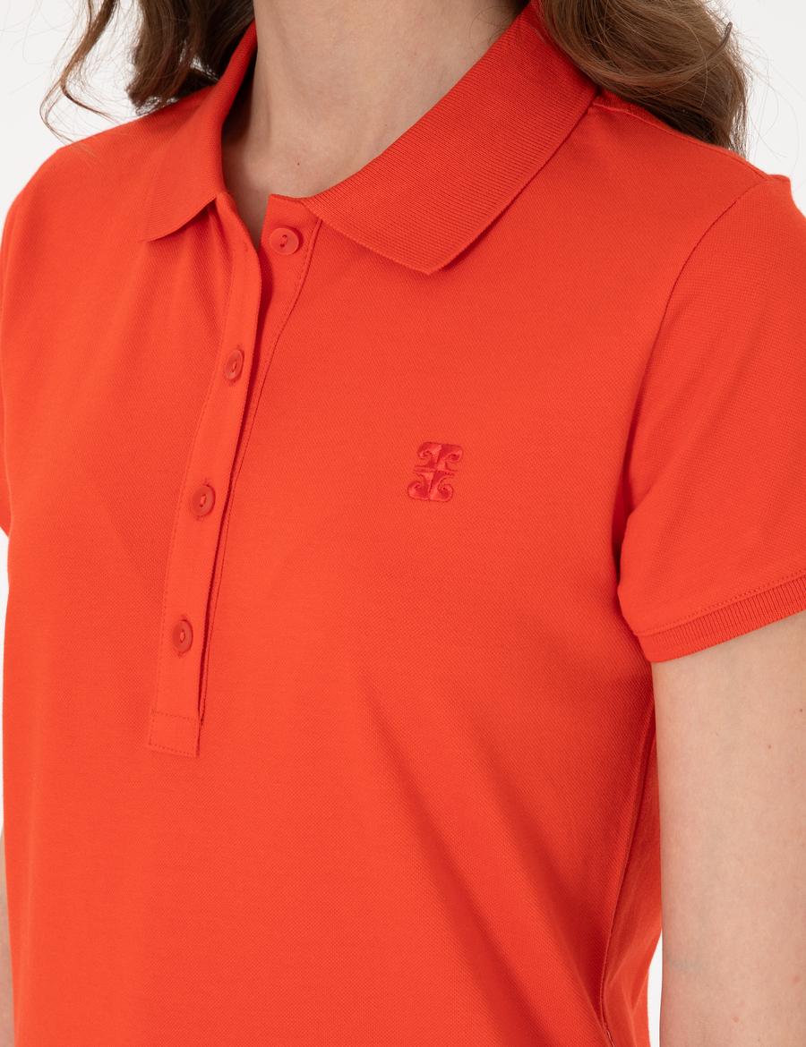 Kırmızı Regular Fit Tişört