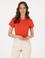 Kırmızı Regular Fit Tişört