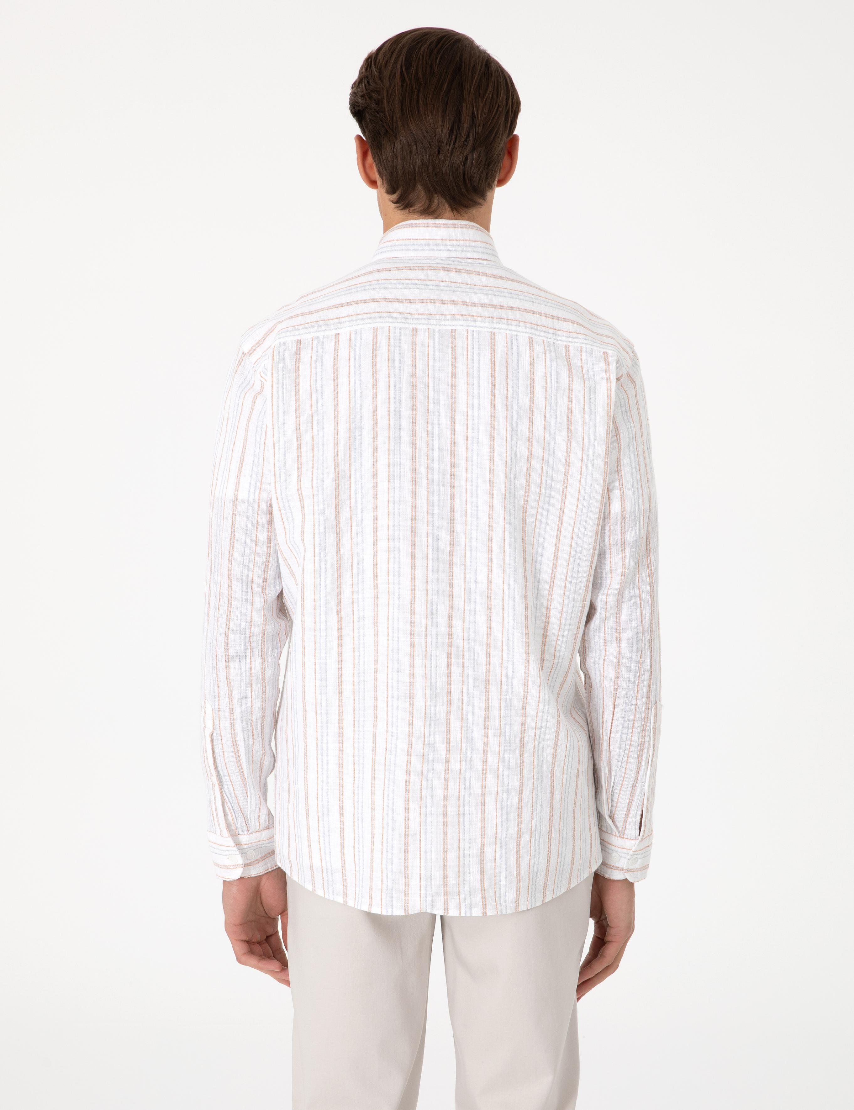 Mercan Regular Fit Uzun Kollu Gömlek