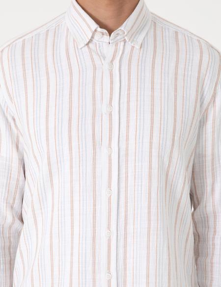 Mercan Regular Fit Uzun Kollu Gömlek - 50301561043