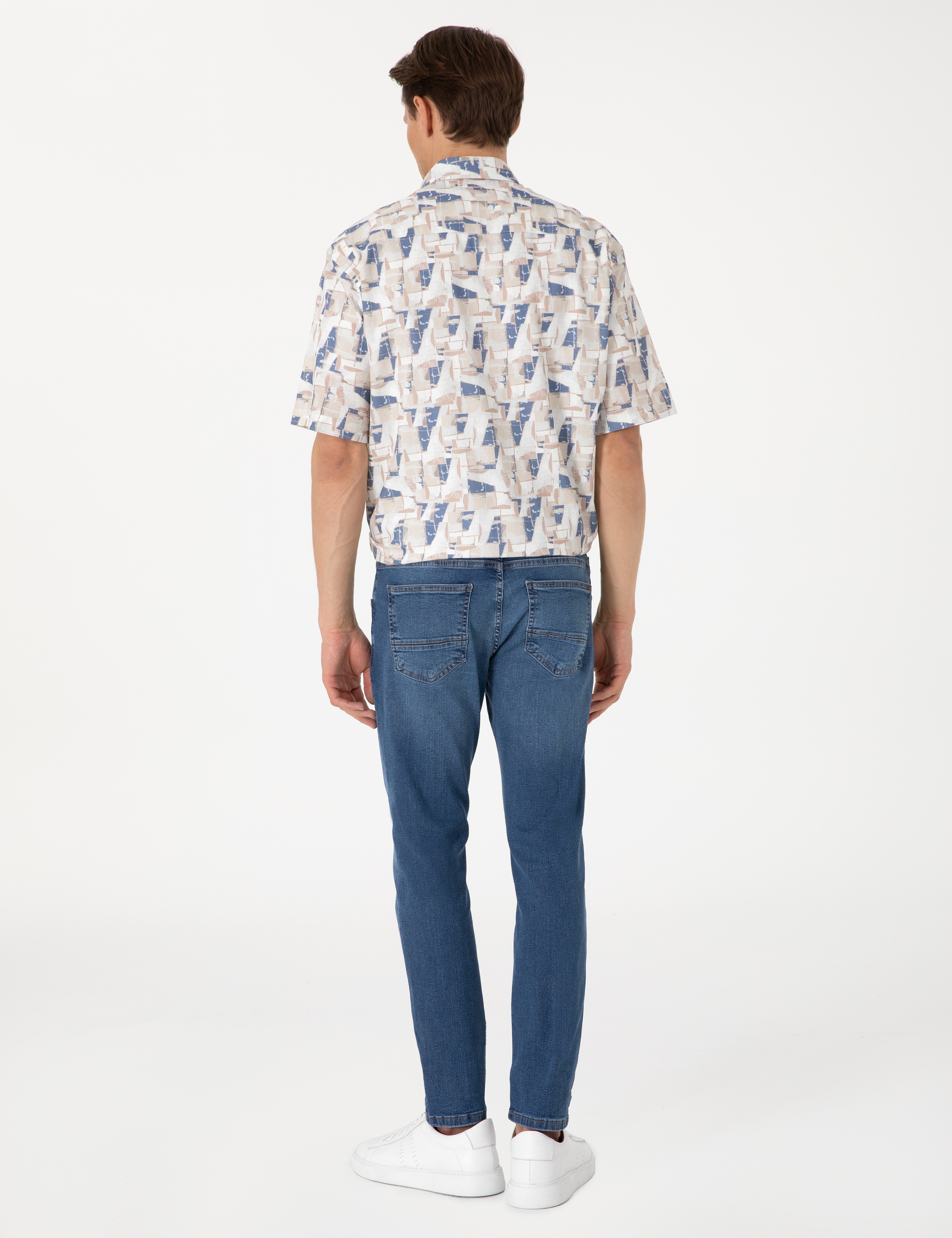 Mavi Slim Fit Jean Pantolon - Image 4