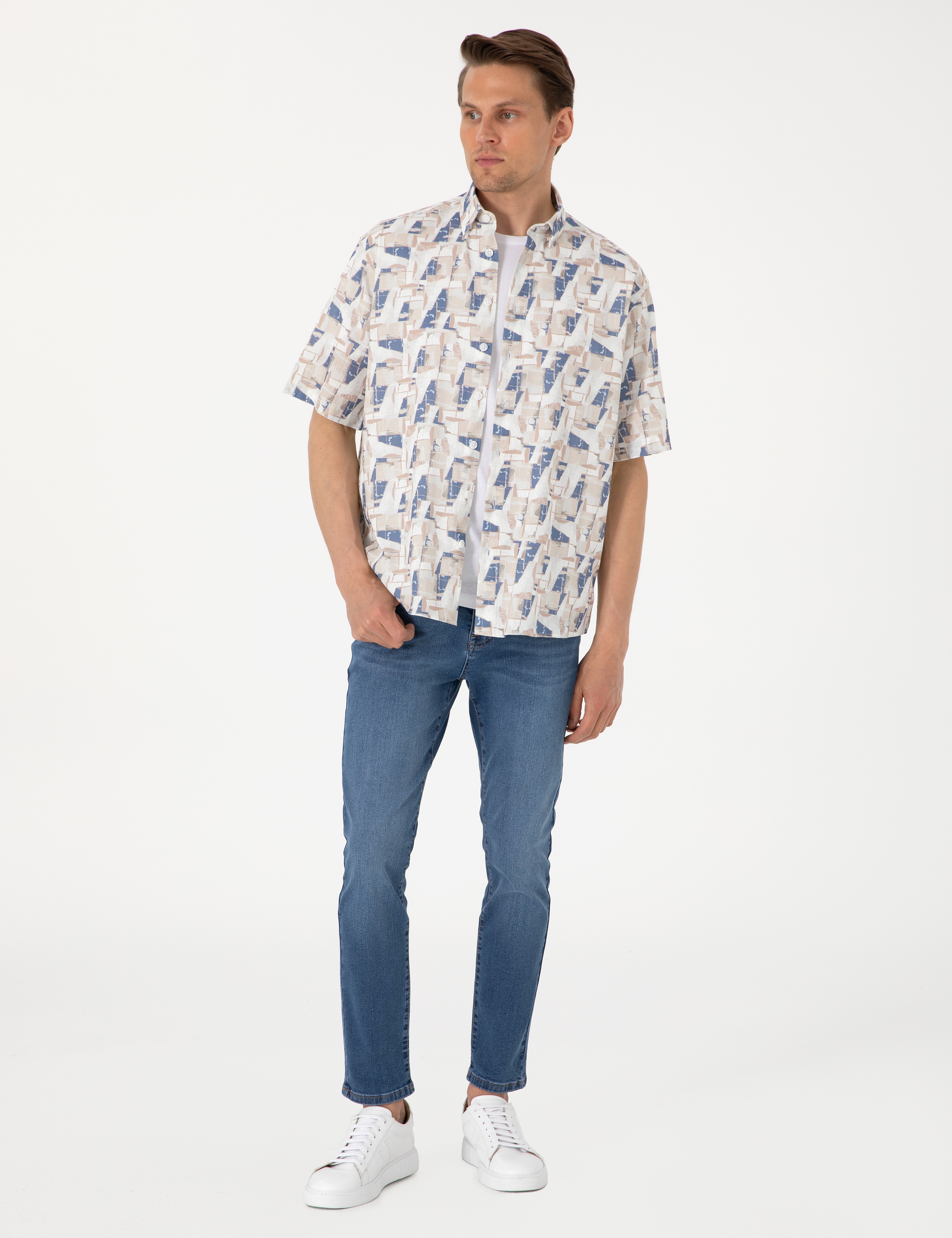 Mavi Slim Fit Jean Pantolon - Image 3