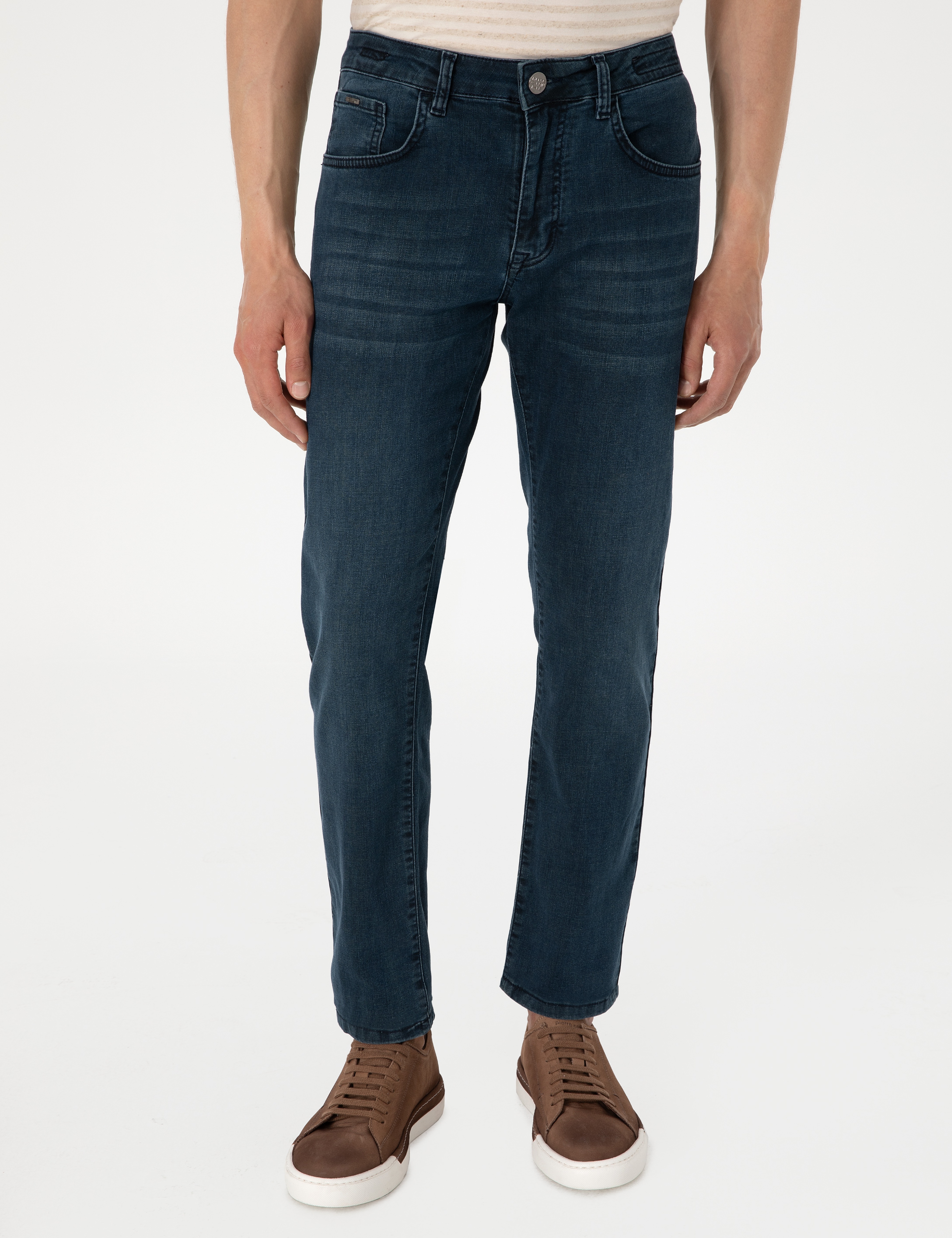 Mavi Straight Fit Jean Pantolon - Image 2