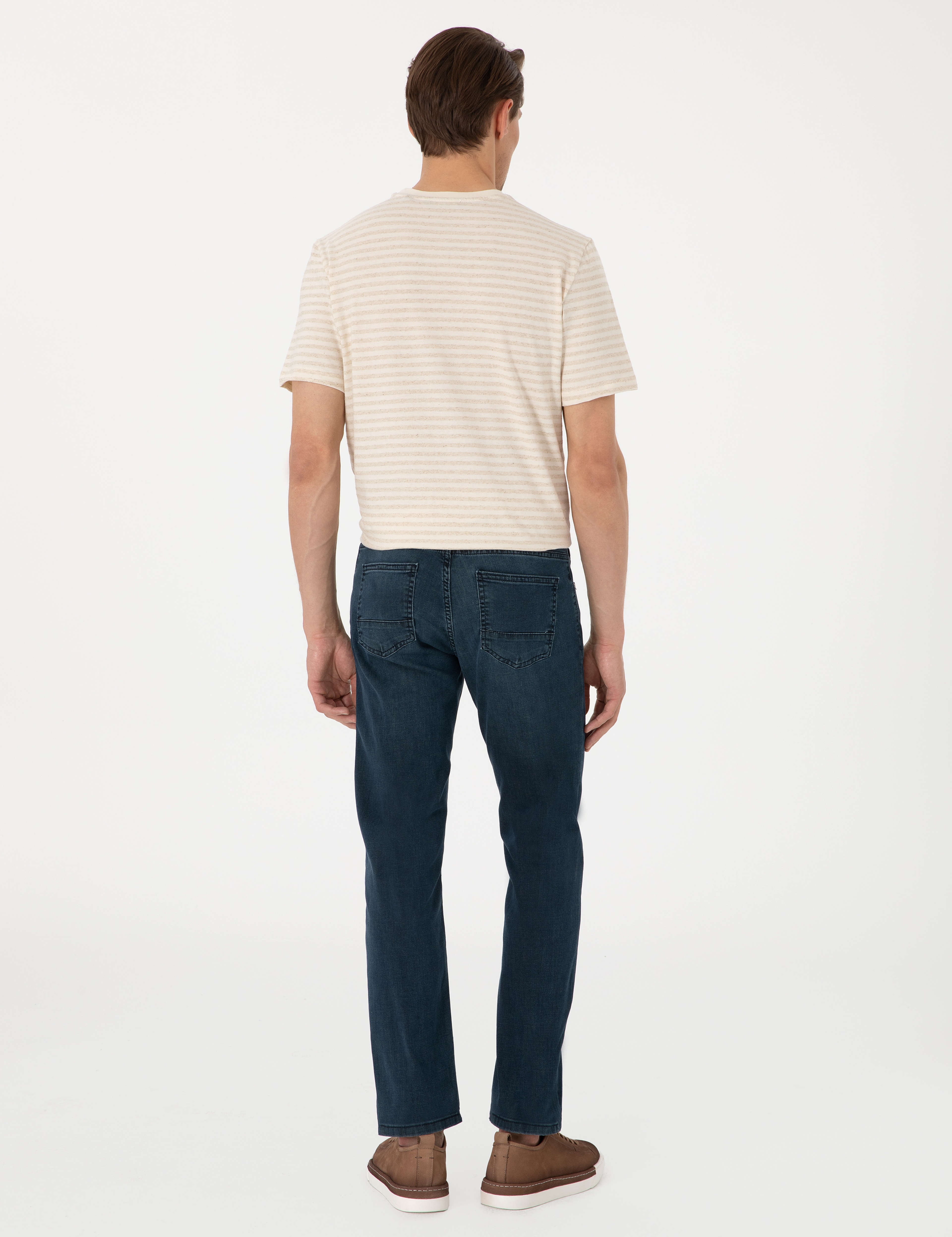 Mavi Straight Fit Jean Pantolon - Image 4
