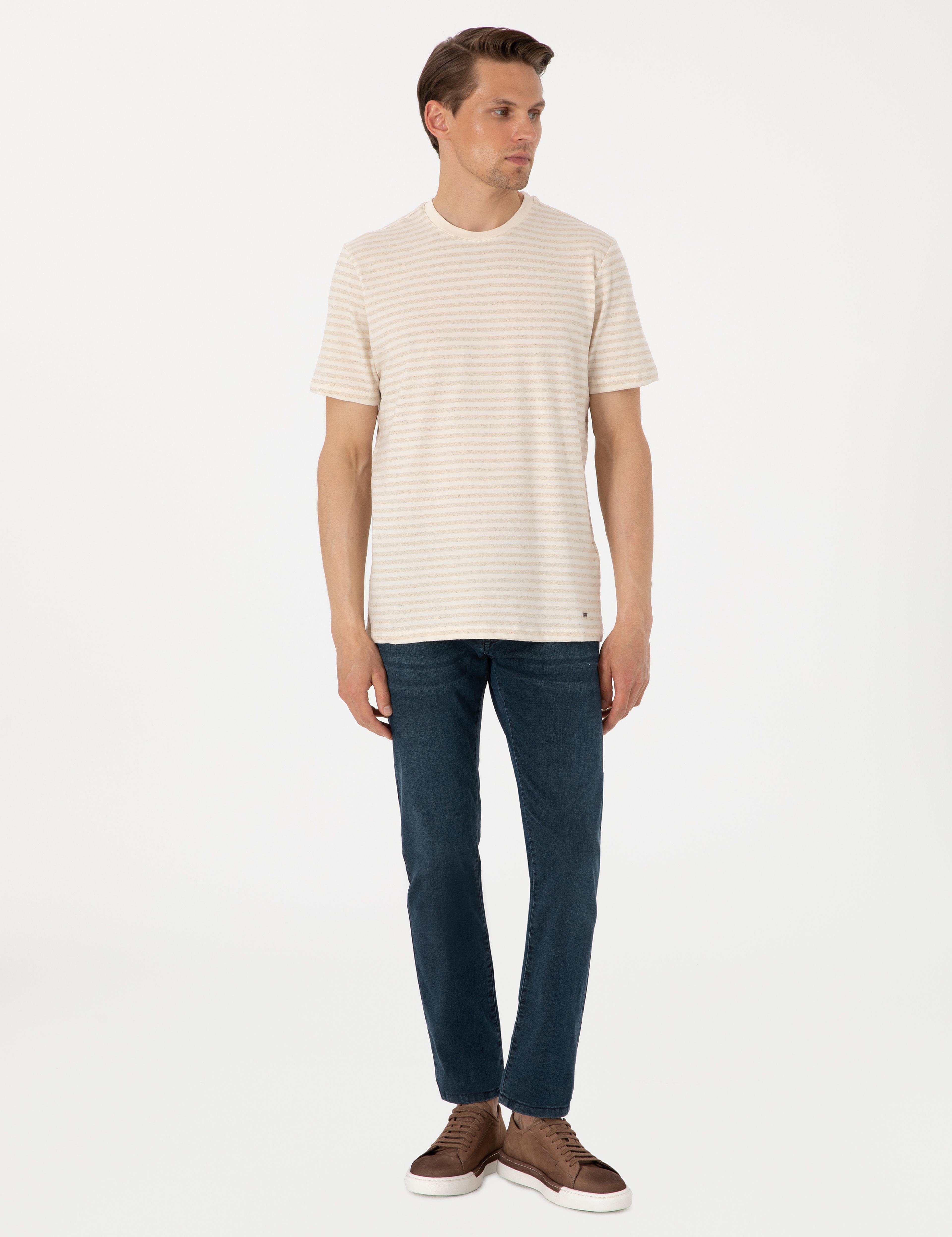 Mavi Straight Fit Jean Pantolon - Image 3