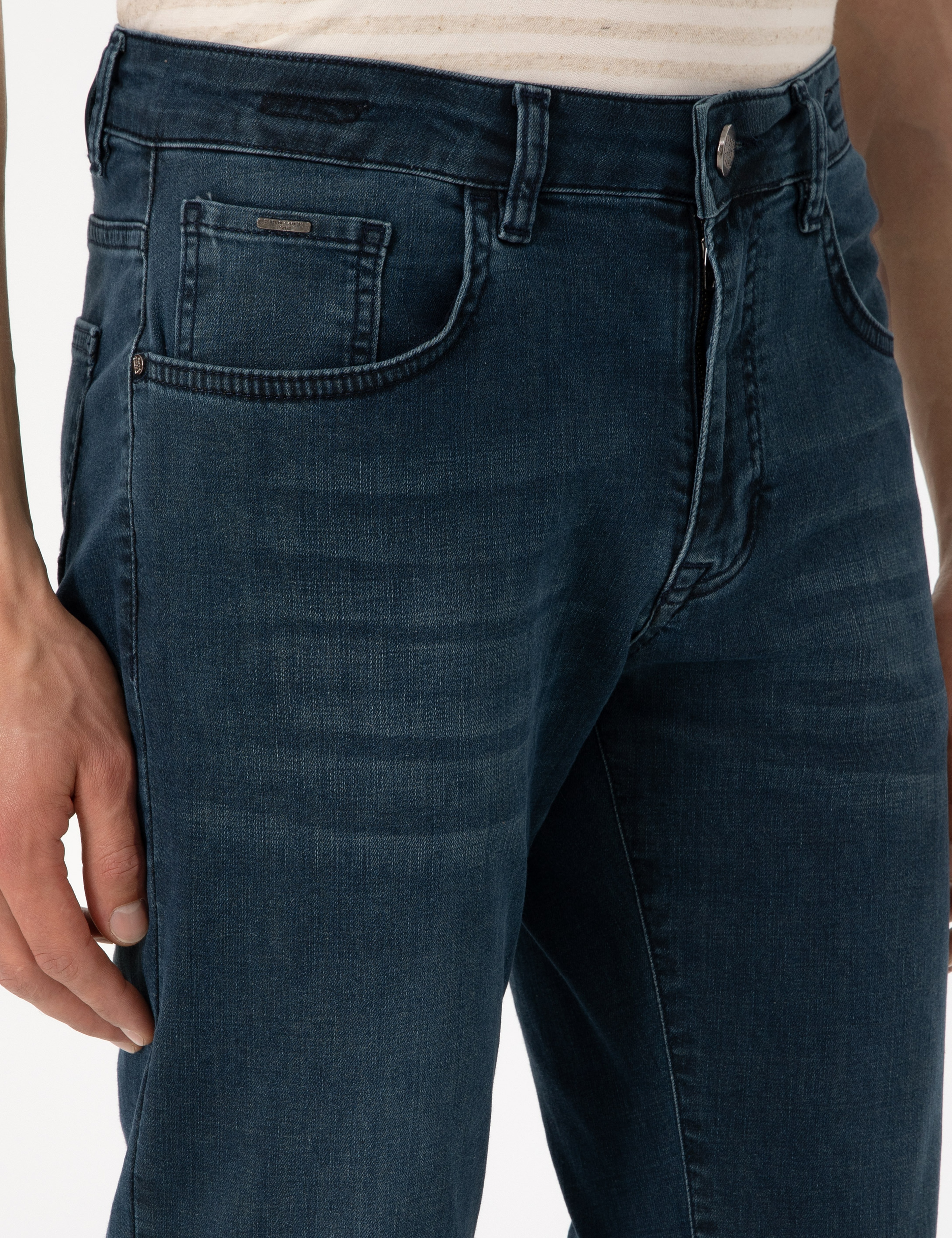 Mavi Straight Fit Jean Pantolon - Image 5