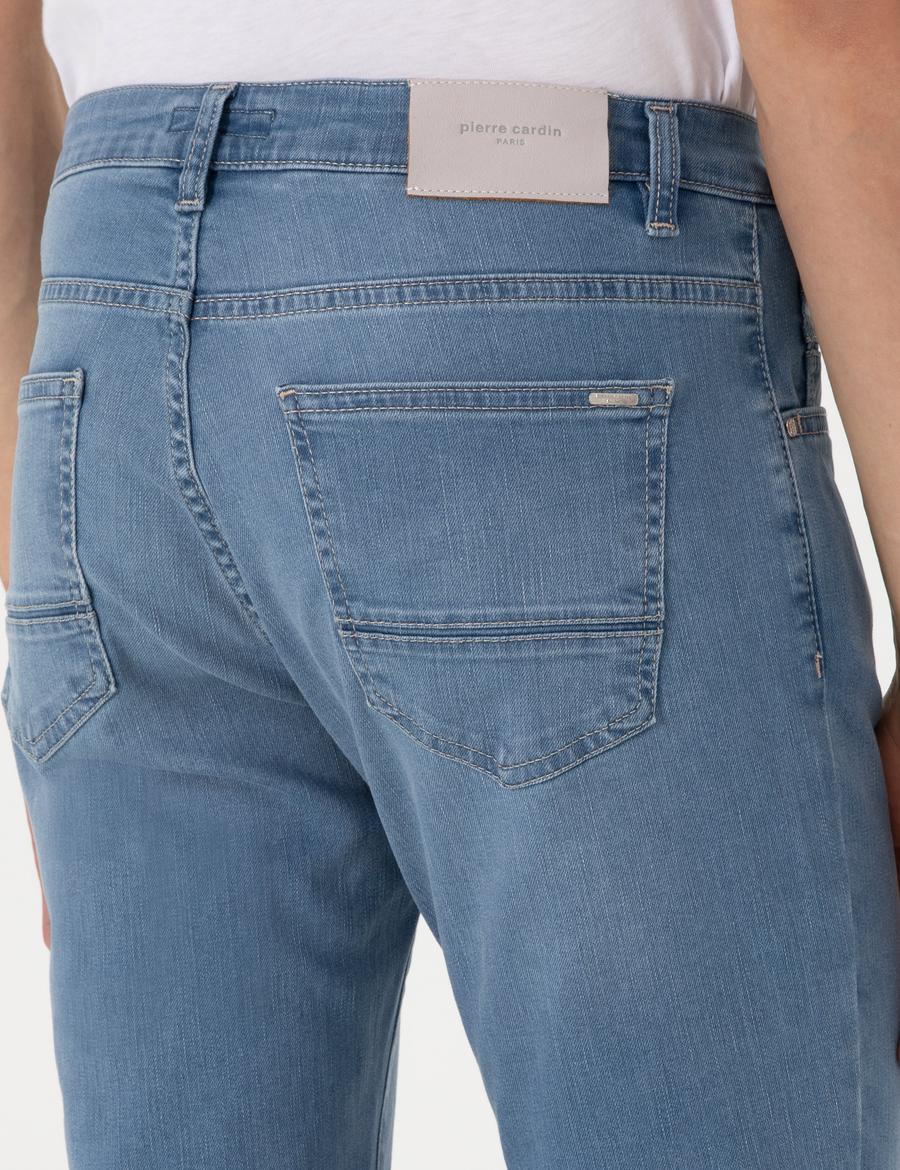 Açık Mavi Slim Fit Jean Pantolon