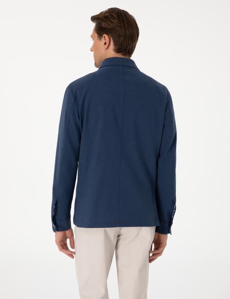 Lacivert Regular Fit Ceket - 50303828053