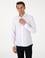 Beyaz Ex. Slim Fit Uzun Kollu Gömlek