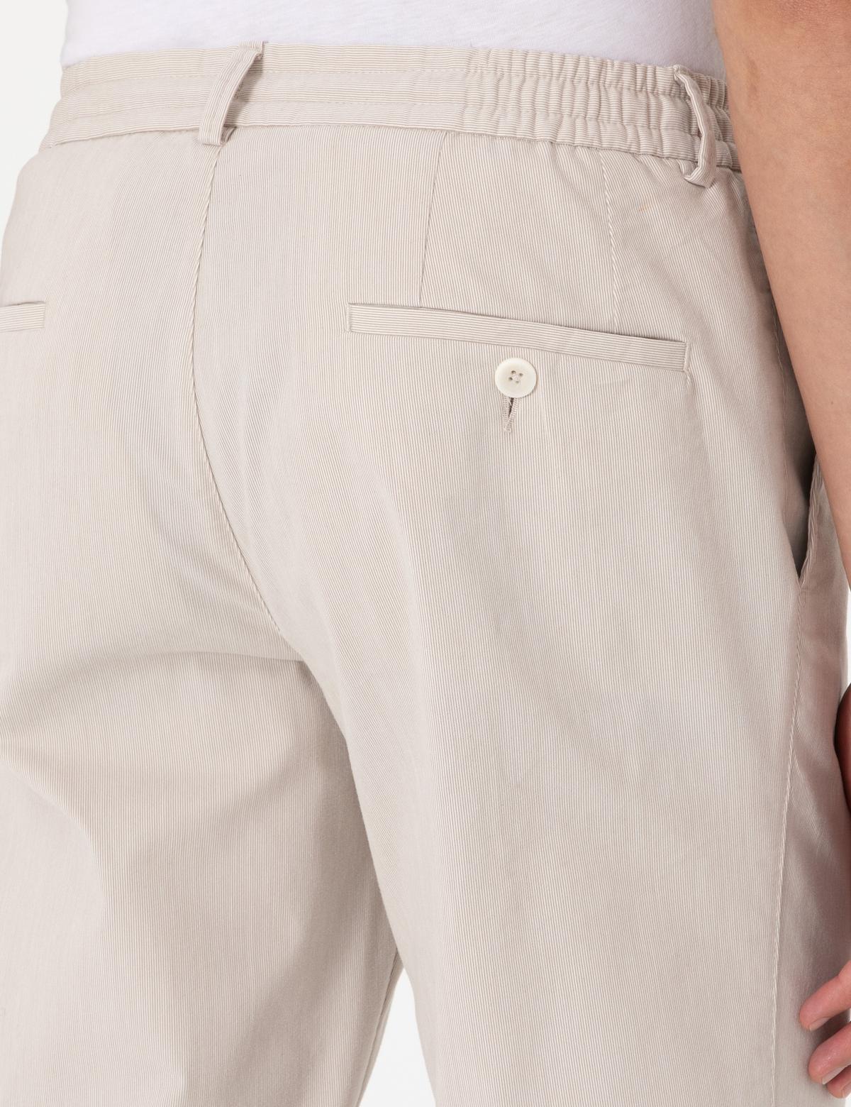 Bej Ex. Slim Fit Kumaş Pantolon - 50303613051