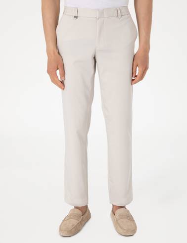 Bej Ex. Slim Fit Kumaş Pantolon
