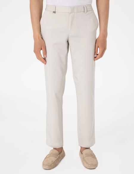 Bej Ex. Slim Fit Kumaş Pantolon - 50306174015