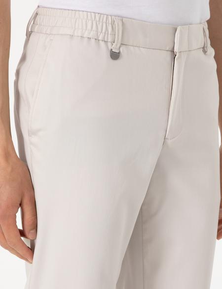 Bej Ex. Slim Fit Kumaş Pantolon - 50306174015